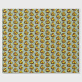 Gummiente Zimmermann Geschenkpapier (Flach)