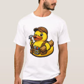 Gummiente Zimmermann T-Shirt (Vorderseite)