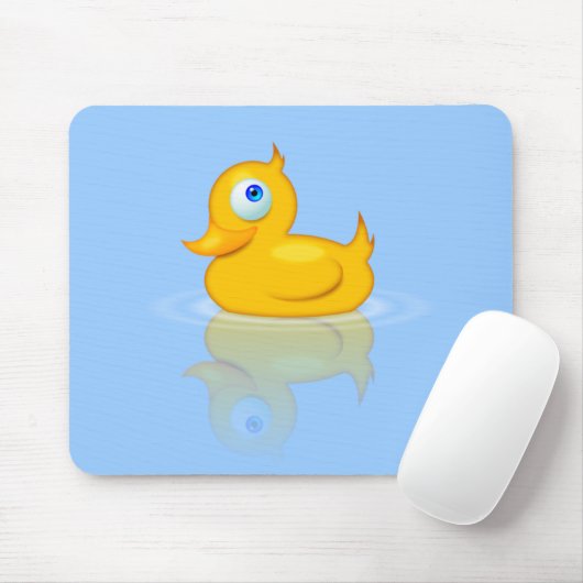 Gummienten-Auflage Mousepad (Mit Mouse)