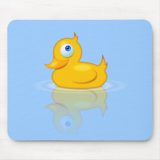 Gummienten-Auflage Mousepad (Vorne)