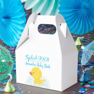 Gummienten Baby Shower Geschenkboxen Geschenkschachtel