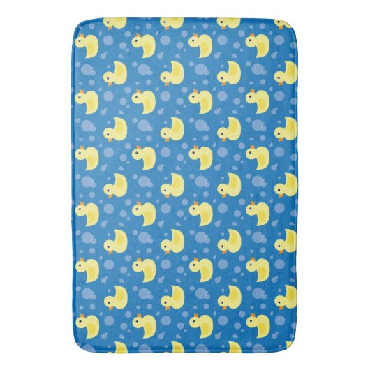 Gummienten Badematte (Vorderseite Vertikal)