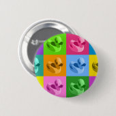 Gummienten Button (Vorne & Hinten)