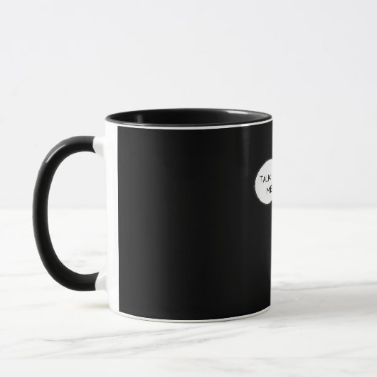 Gummienten-Debuggen Tasse (Links)