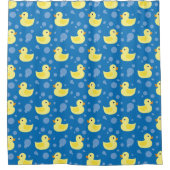 Gummienten Duschvorhang (Vorderseite)