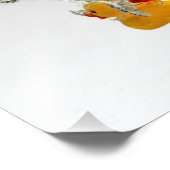 Gummienten Fotodruck (Ecke)