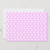 Gummienten-Geburtstags-Einladungen Einladung (Rückseite)