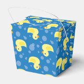 Gummienten Geschenkschachtel (Rückseite)