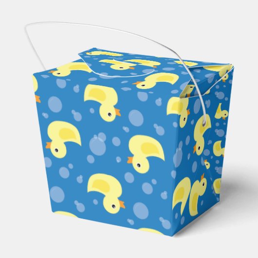 Gummienten Geschenkschachtel (Rückseite)