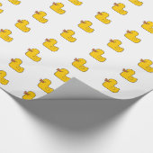 Gummienten-glattes Packpapier, 30 in x 6 ft Geschenkpapier (Ecke)