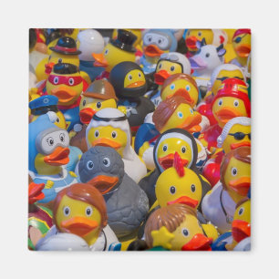 Gummienten im Kostüm Magnet