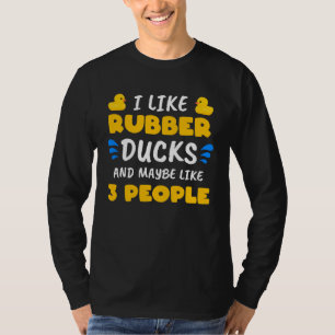 Gummienten Kostüm Enten Duckie Bekleidung T-Shirt