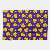 Gummienten-Muster Küchentuch (Horizontal)