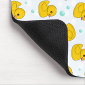 Gummienten-Muster Mousepad (Ecke)