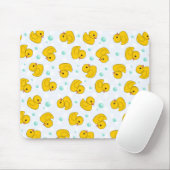 Gummienten-Muster Mousepad (Mit Mouse)