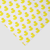 Gummienten-Muster-Seidenpapier Seidenpapier (Ausschnitt)