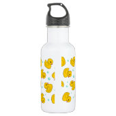 Gummienten-Muster Trinkflasche (Rückseite)