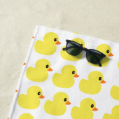 "Gummienten-" personalisiertes Badetuch (Beispiel)