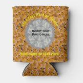 Gummienten Personalisiertes Foto Dosenkühler (Vorderseite)