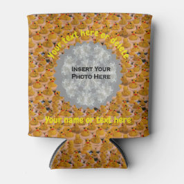 Gummienten Personalisiertes Foto Dosenkühler