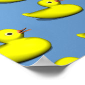 Gummienten Poster (Ecke)