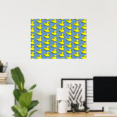 Gummienten Poster (Heimbüro)