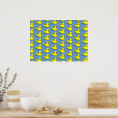 Gummienten Poster (Küche)