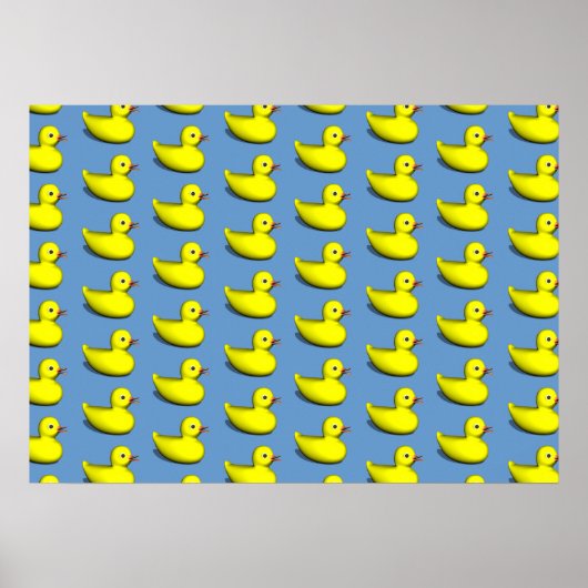 Gummienten Poster (Vorne)