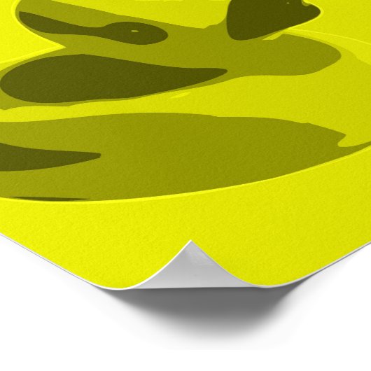 Gummienten Poster (Ecke)