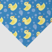 Gummienten Seidenpapier (Detail)