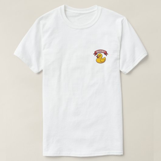 Gummienten-Shirt T-Shirt (Design vorne)