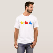 Gummienten T-Shirt (Vorne ganz)