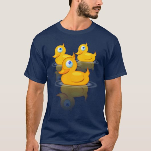 Gummienten T-Shirt (Vorderseite)