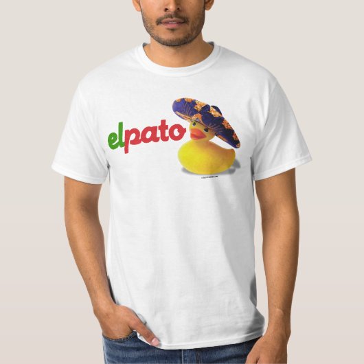 Gummienten-T - Shirt EL Pato (Vorderseite)