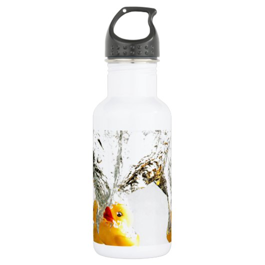 Gummienten Trinkflasche (Vorderseite)
