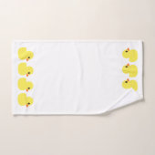 "Gummienten-" Tuch-Set Badhandtuch Set (Handtuch)