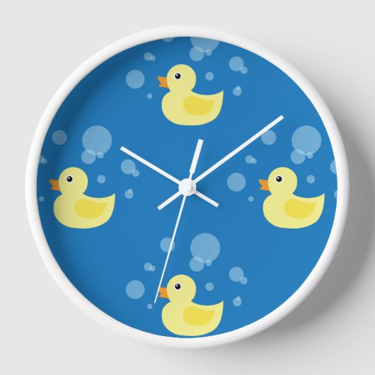 Gummienten - Uhren (Vorderseite)