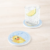 Gummienten-Untersetzer Getränkeuntersetzer (Seite)