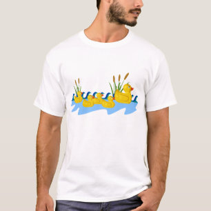 Gummientenfamilient-shirt T-Shirt