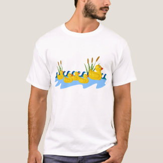 Gummientenfamilient-shirt T-Shirt