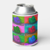 Gummientuckungen Dosenkühler (Kanne Vorderseite)