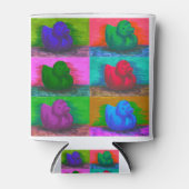 Gummientuckungen Dosenkühler (Vorderseite)