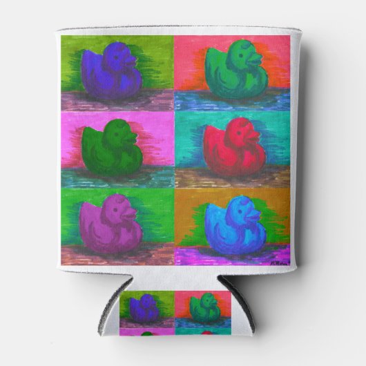 Gummientuckungen Dosenkühler (Vorderseite)