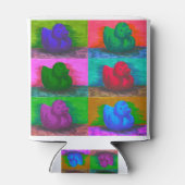 Gummientuckungen Dosenkühler (Rückseite)