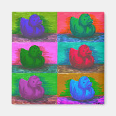 Gummientuckungen Magnet (Vorne)