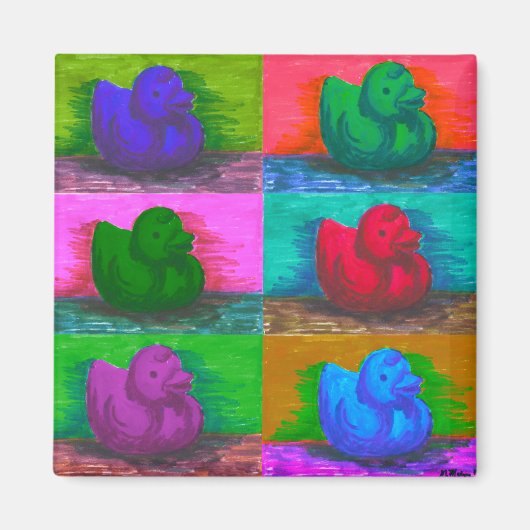 Gummientuckungen Magnet (Vorne)