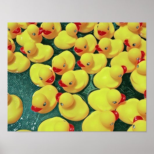 Gummientuckungen Poster (Vorne)