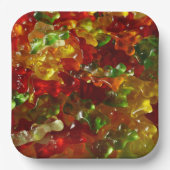 Gummies Pappteller (Vorderseite)