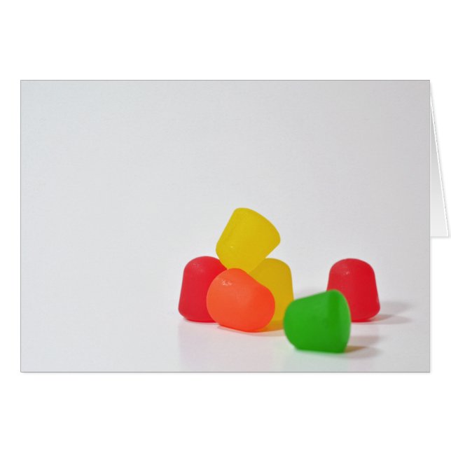 Gummifallen (Vorderseite (Horizontal))