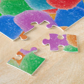 Gummifallen Puzzle (Seite)